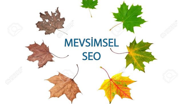 Mevsimsel SEO