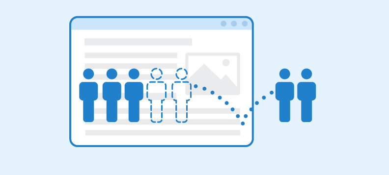 bounce rate - hemen çıkma oranı