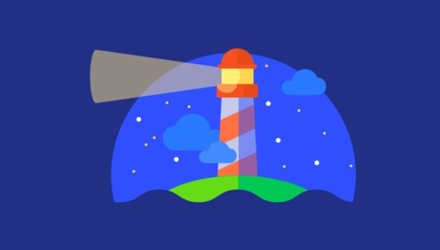 google lighthouse .